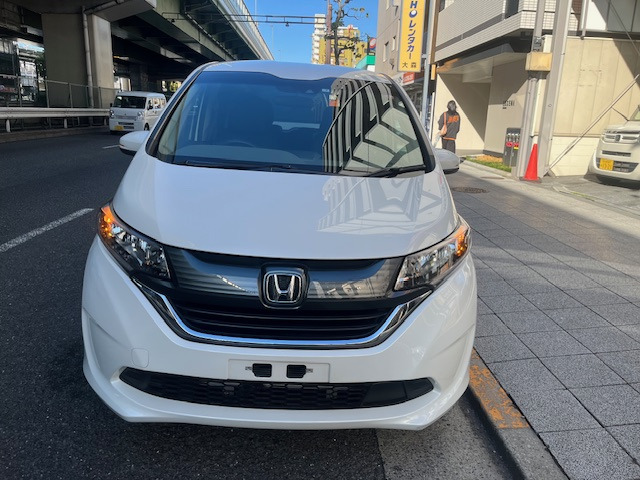 フリード(ホンダ) 1.5 G ホンダセンシング　バックカメラ・両パワースライドドア 中古車画像