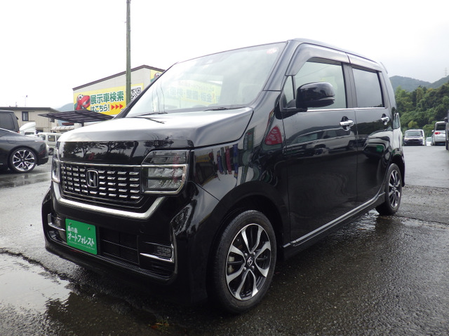 N-WGNカスタム(ホンダ) L ホンダ センシング　純正8インチメモリーナビ ETC 中古車画像