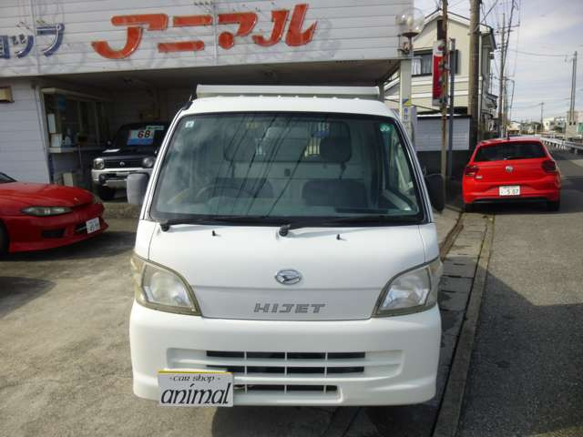 ハイゼットトラック多目的ダンプ PTO式 4WD