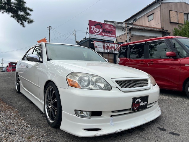 マークII(トヨタ) ターボ5速 インタークーラー 中古車画像