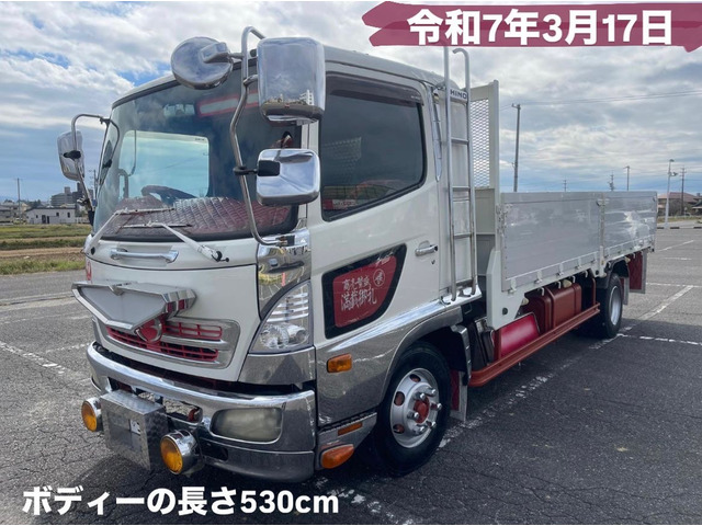 日野　レンジャープロ　デコトラ　レトロ 国産車その他 レンジャー 日野・レンジャー・アルミブロック 260.0万円