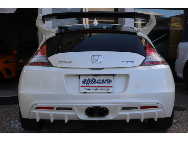 ホンダ　CR-Z オートバックス　懸賞当選限定　非売品　1/10 即走行 ホンダ CR-Z オートバックス 懸賞当選限定 非売品 1/10 即走行
