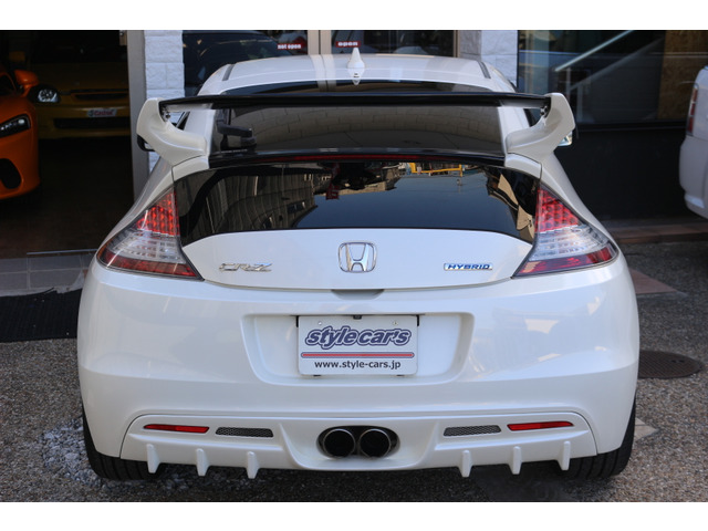 ホンダ CR-Z 1.5 アルファ HKSタービンスーパーチャージャー装着
