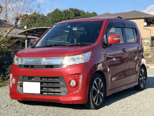 ワゴンRスティングレーT レーダーブレーキサポート