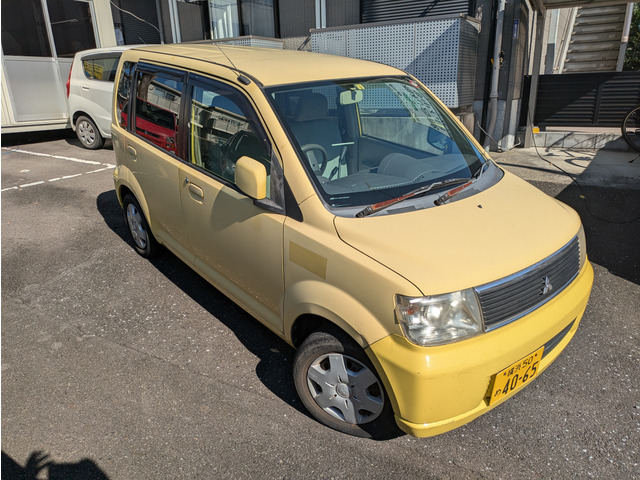 三菱 eKワゴン イエロー(黄色)の中古車一覧｜中古車検索 - 価格.com