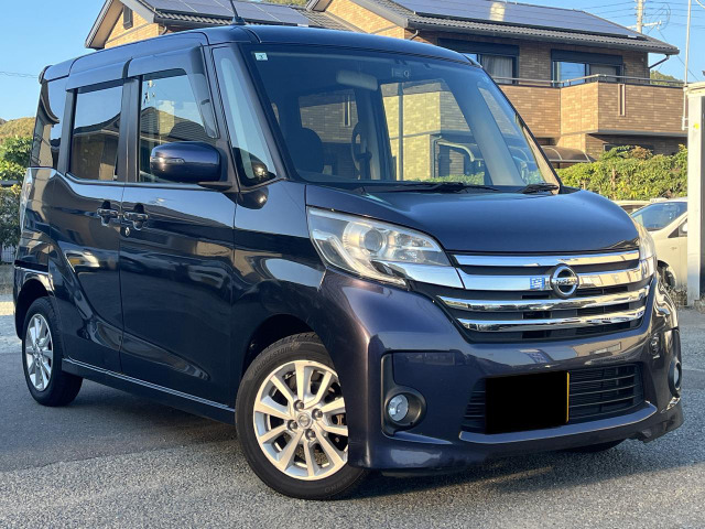 日産 デイズ ルークス 2014年モデル ハイウェイスターSの価格・性能