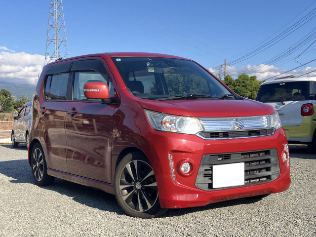 ワゴンRスティングレー(スズキ) T レーダーブレーキサポート　社外ダウンサス! 1年保証付き! 中古車画像