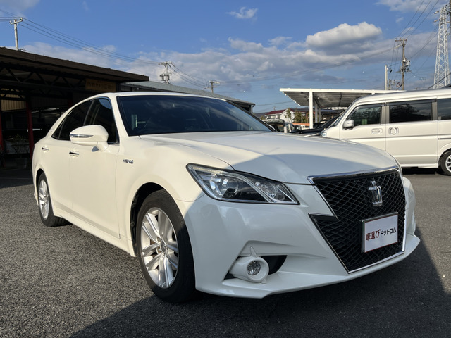 クラウンアスリートハイブリッド 2.5 S
