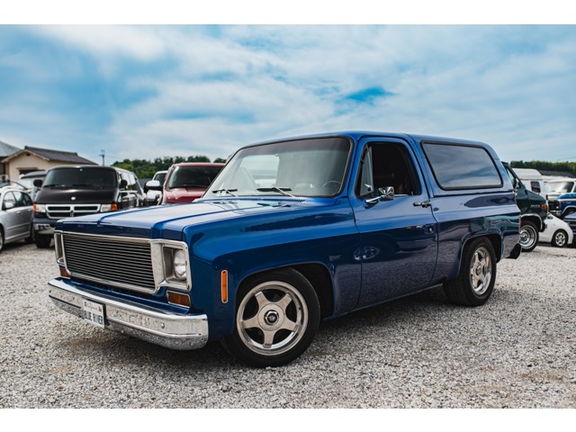 K-5(シボレー) ブレイザー　C10 11ナンバー 350エンジン 中古車画像