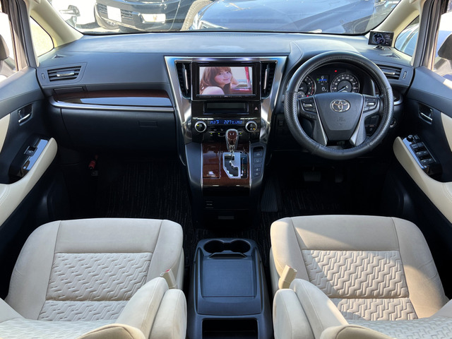 ヴェルファイア2.5 X サイドリフトアップシート