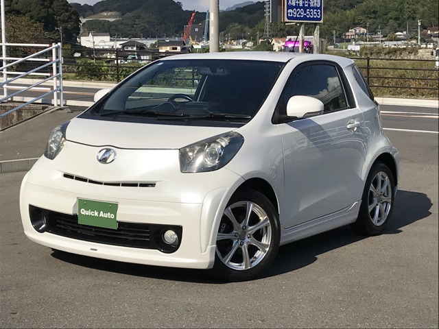 トヨタ iQ エアロパーツ装備の中古車一覧｜中古車検索 - 価格.com