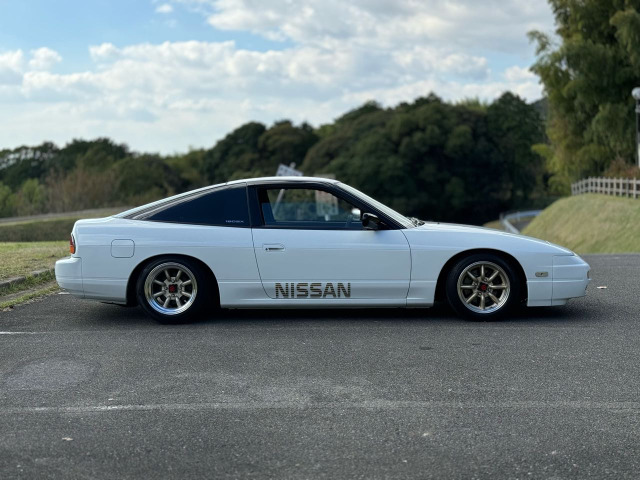 180SX2.0 タイプI スーパーハイキャス