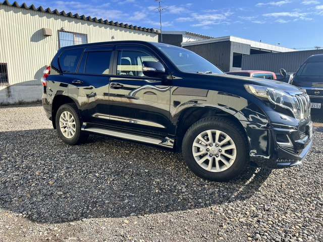 ランドクルーザープラド(トヨタ) 2.8 TZ-G ディーゼル 4WD　モデリスタ ヒッチメンバー 中古車画像
