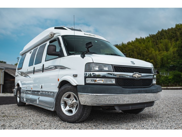 エクスプレス(シボレー) ロードトレック 190 バーサタイル 2008年モデル 後期内装 中古車画像