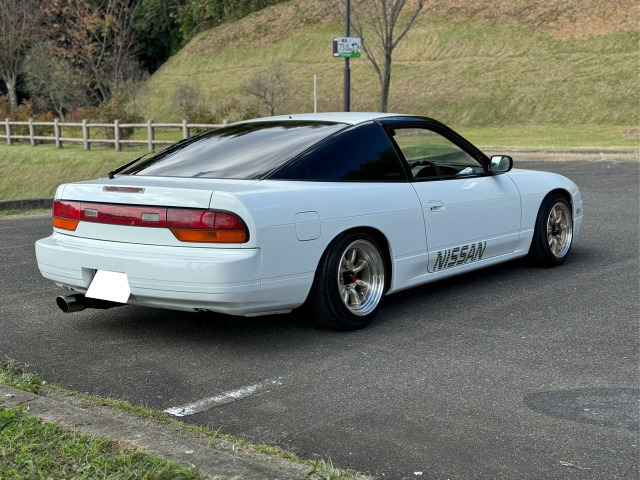 180SX2.0 タイプI スーパーハイキャス