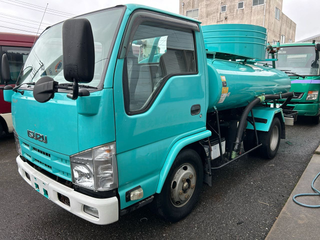 エルフ(いすゞ) 3t 3L バキュームカー 中古車画像