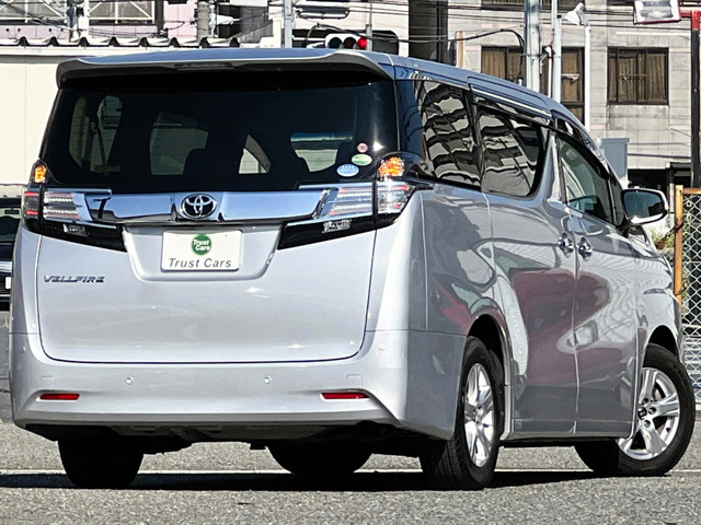 ヴェルファイア2.5 X サイドリフトアップシート