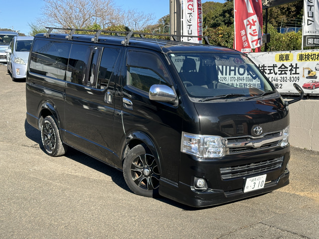 トヨタ ハイエースバン 車両価格:200万円以下の中古車一覧｜中古車検索 - 価格.com