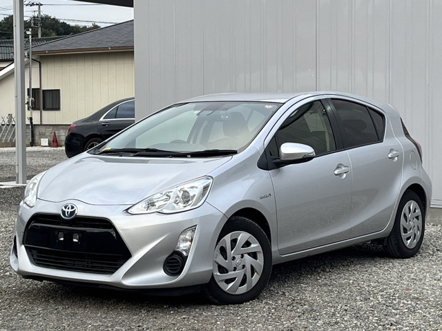 アクア(トヨタ) 1.5 S　ナビ☆ETC☆ドラレコ☆バックカメラ 中古車画像