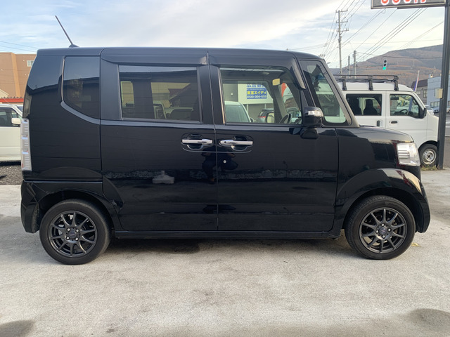 ホンダ N-BOX G SSパッケージ 4WD 59.8万円 平成29年(2017年) 北海道