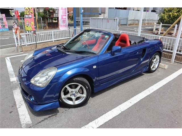 トヨタ MR-Sの中古車・相場情報｜中古車検索 - 価格.com