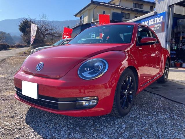 フォルクスワーゲン ザ・ビートル レッド(赤色)の中古車一覧