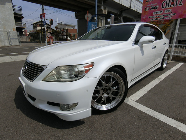 LEXUS LS460後期 純正エアサス美品