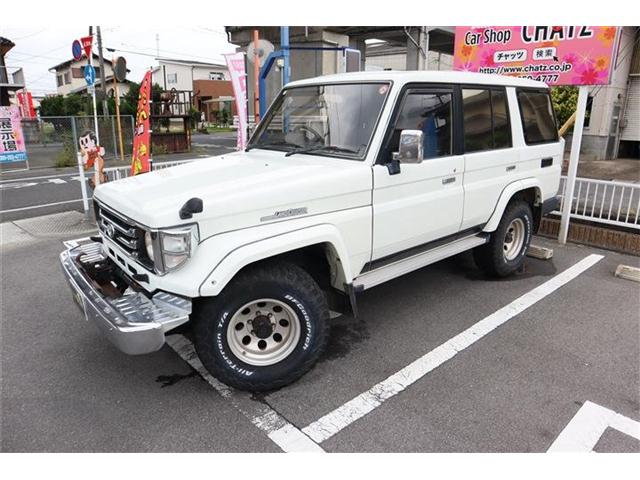 トヨタ ランドクルーザー70 1984年モデルの中古車一覧｜中古車検索 - 価格.com