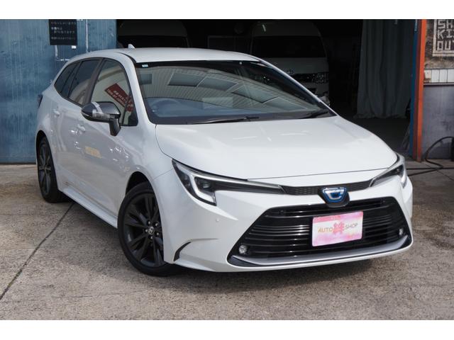 カローラツーリング(トヨタ) 1.8 ハイブリッド W×B　純正ナビ フルセグTV ETC2.0 中古車画像