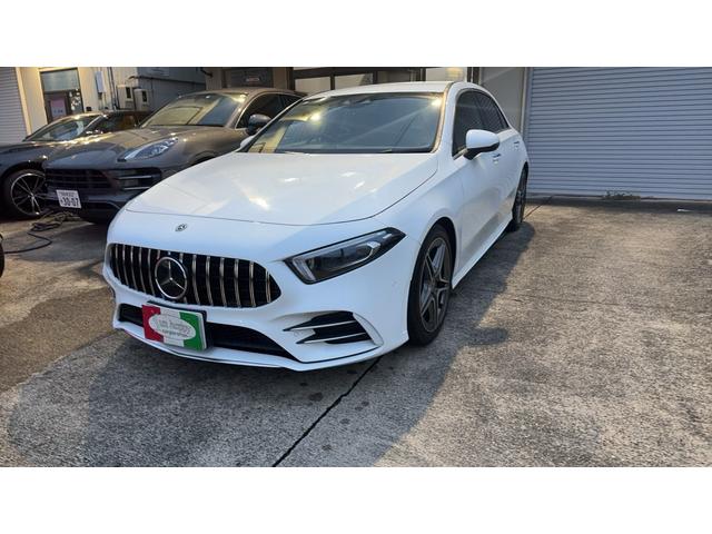 Aクラス(メルセデス・ベンツ) A200d AMGラインパッケージ　レーダーセーフティPkg ナビゲーションPkg 中古車画像