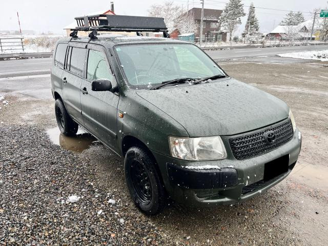 サクシードバン(トヨタ) 1.5 U 4WD　ルーフキャリア付き 中古車画像