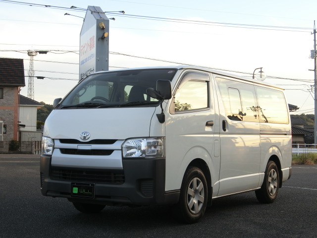 トヨタ ハイエースバン 岡山県の中古車一覧｜中古車検索 - 価格.com