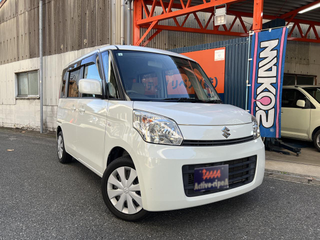 スペーシアX スマートフォン連携ナビゲーション