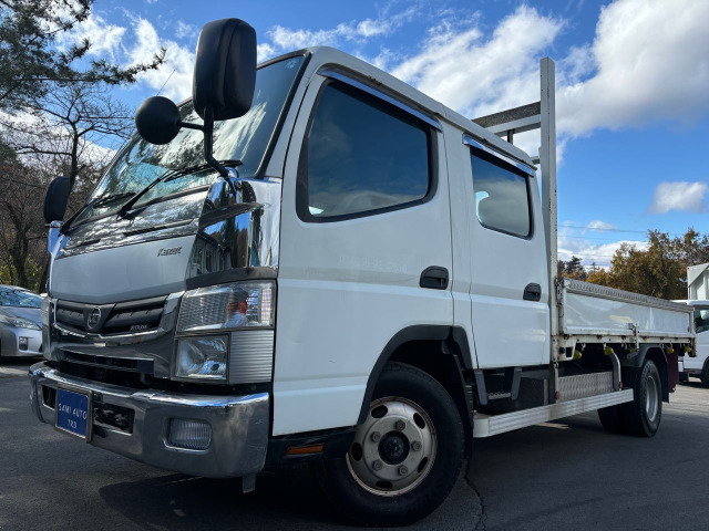 カゼット(国産車その他) ワイド超ロング Wキャブ 7人乗り 中古車画像