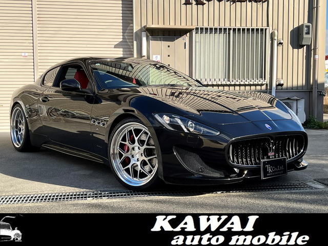 グラントゥーリズモ(マセラティ) スポーツ MCオートシフト 中古車画像
