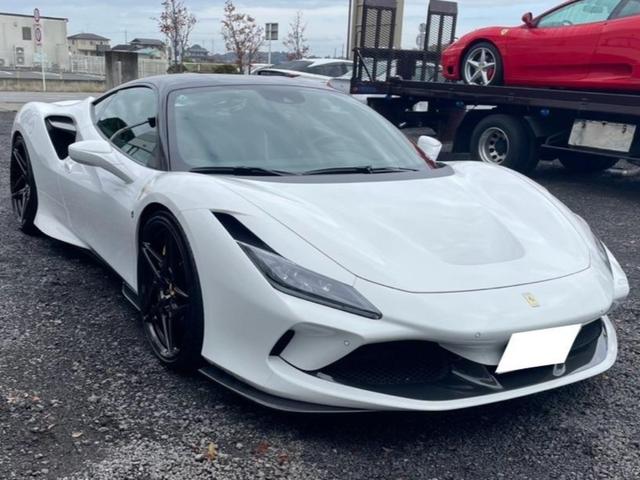 F8トリブート(フェラーリ) ベースグレード 中古車画像