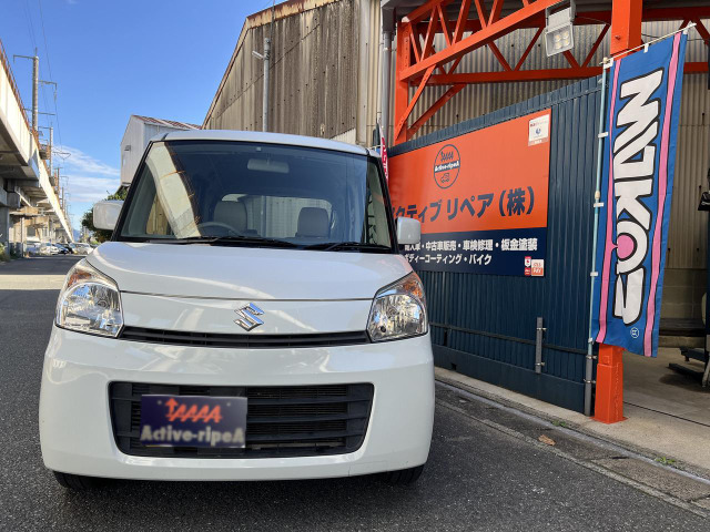 スペーシアX スマートフォン連携ナビゲーション