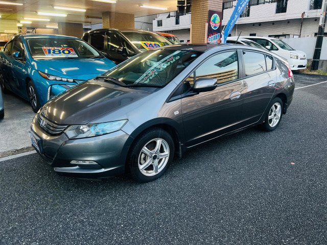 インサイト(ホンダ) 1.3 G　AW ETC TVナビ バックカメラ付 中古車画像