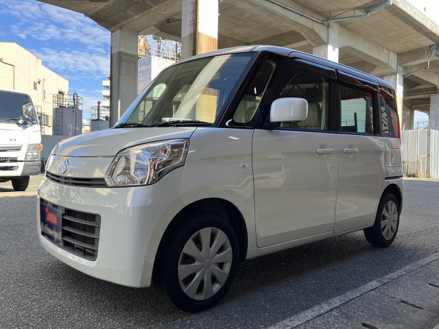 スペーシアX スマートフォン連携ナビゲーション