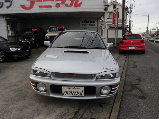 インプレッサ2.0 WRX 4WD