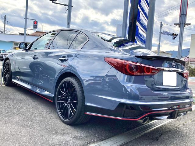 スカイライン3.0 NISMO RECAROシート+カーボン製フィニッシャー