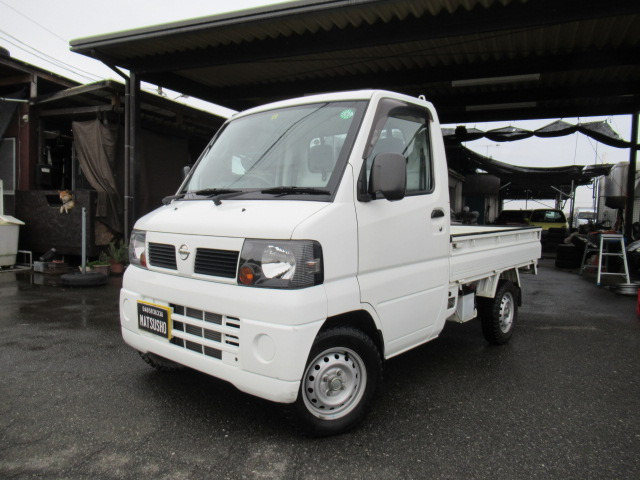 日産 NT100クリッパー 4WDの中古車一覧｜中古車検索 - 価格.com