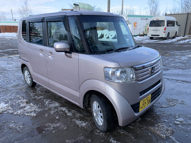 N-BOX(ホンダ) G Lパッケージ 4WD　車検整備付 両側パワースライドドア 中古車画像