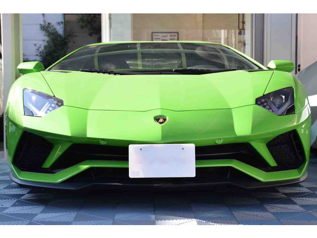 アヴェンタドールロードスターS 50th アニバーサリー ジャパン 4WD