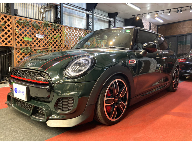 ミニジョン・クーパー・ワークス