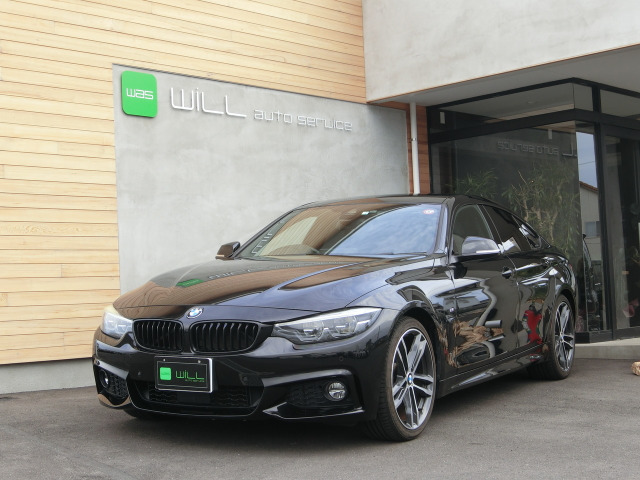 4シリーズグランクーペ(BMW) 420i Mスポーツ　禁煙車 右ハンドル パワーシート ETC 中古車画像