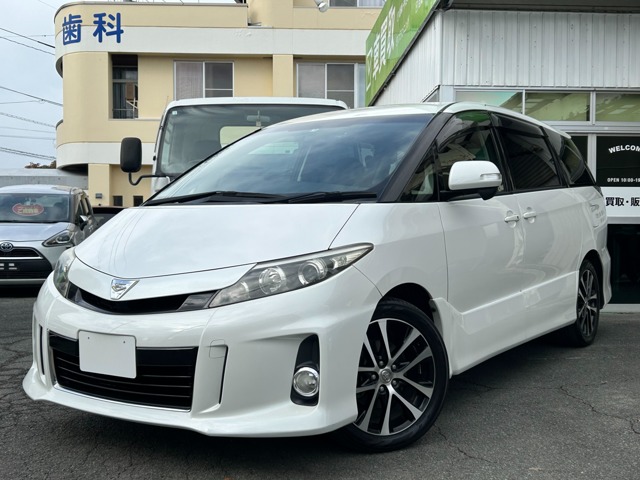エスティマ(トヨタ) 2.4 アエラス　純正ナビ・TV・両側パワースライド 中古車画像