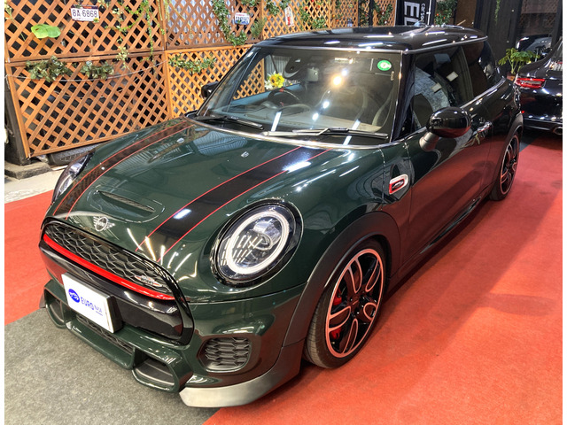 ミニジョン・クーパー・ワークス