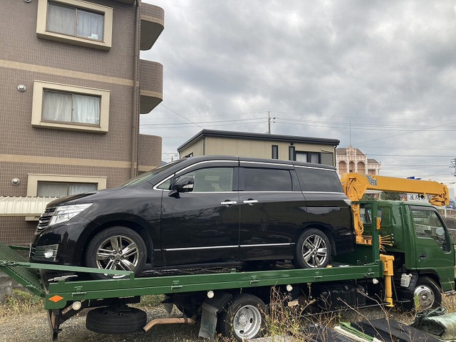 いすゞ エルフ クレーン付セフティーローダー 277.9万円 平成11