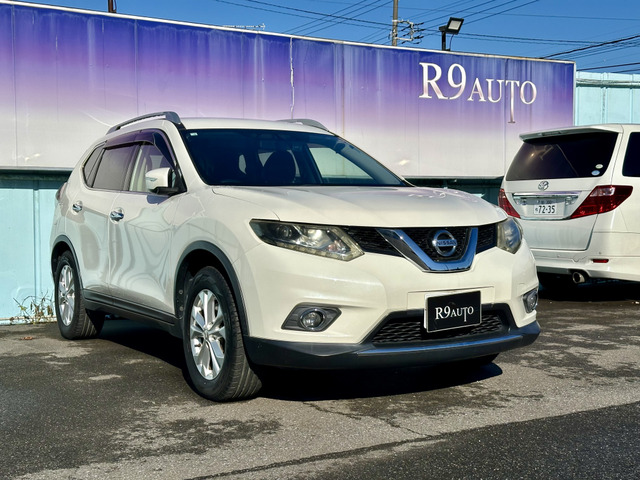 エクストレイル2.0 20X 4WD